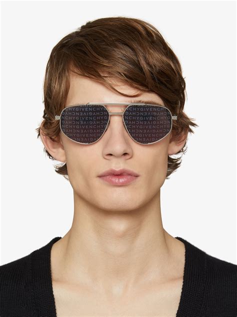 givenchy gv7035 s|GV Speed sunglasses in metal .